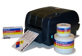 chemical label printer