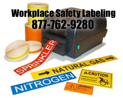 workplace safety labeler