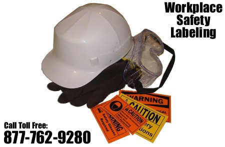 workplace safety labels